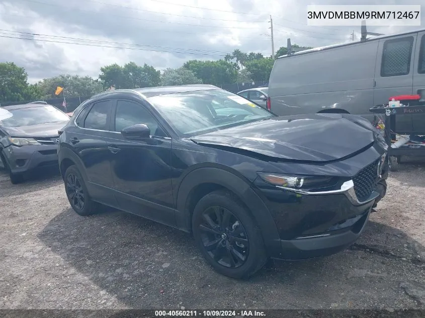 2024 Mazda Cx-30 Select VIN: 3MVDMBBM9RM712467 Lot: 40560211