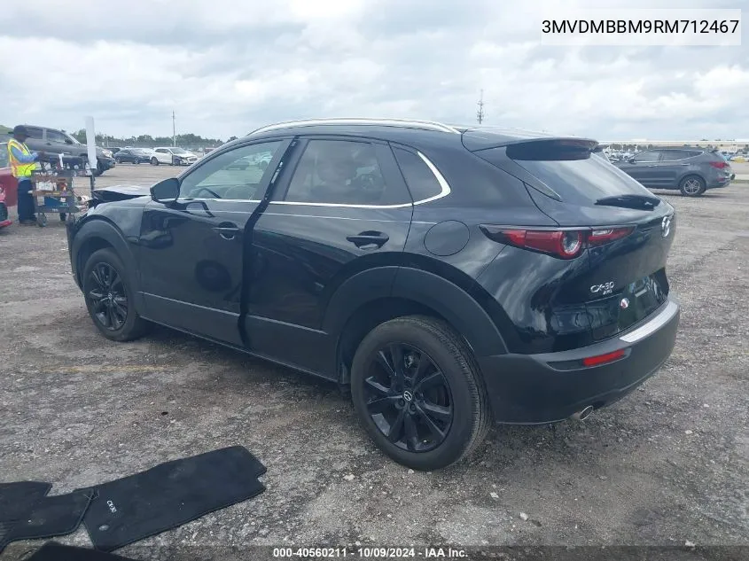 2024 Mazda Cx-30 Select VIN: 3MVDMBBM9RM712467 Lot: 40560211