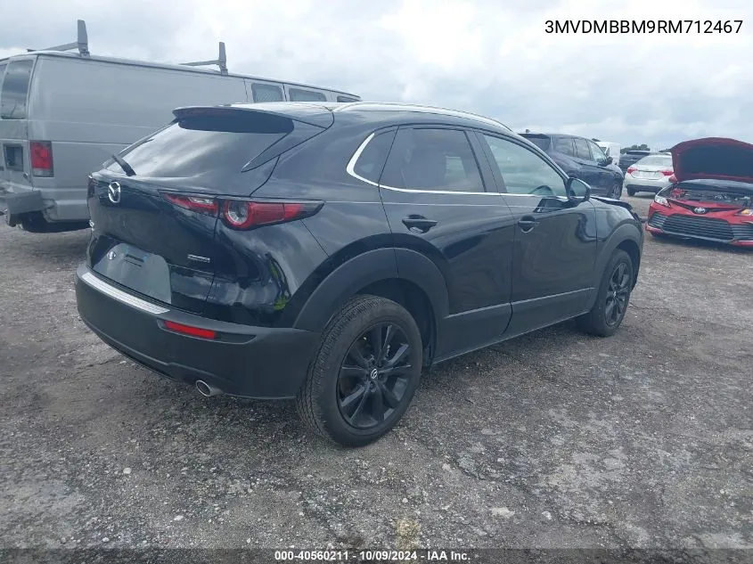 2024 Mazda Cx-30 Select VIN: 3MVDMBBM9RM712467 Lot: 40560211