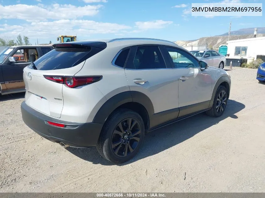 2024 Mazda Cx-30 2.5 S Select Sport VIN: 3MVDMBBM2RM697956 Lot: 40572656