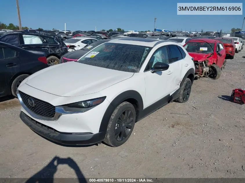 2024 Mazda Cx-30 Premium Plus VIN: 3MVDMBEY2RM616906 Lot: 40579810