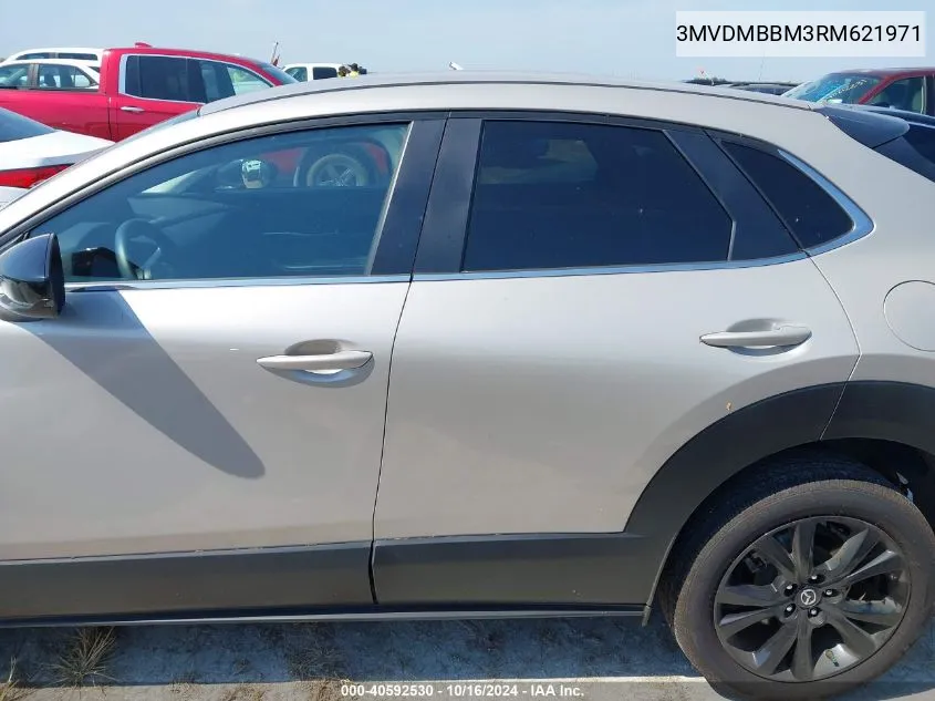 2024 Mazda Cx-30 2.5 S Select Sport VIN: 3MVDMBBM3RM621971 Lot: 40592530