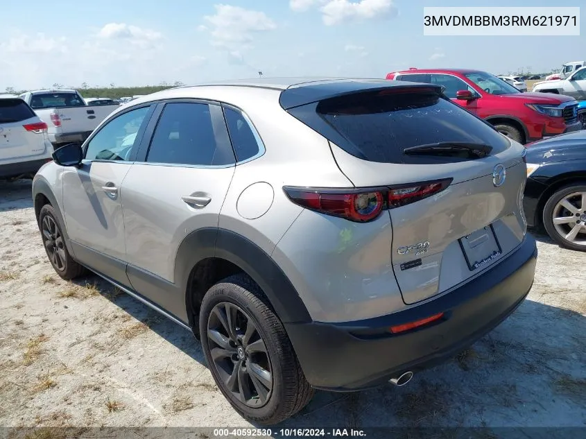 2024 Mazda Cx-30 2.5 S Select Sport VIN: 3MVDMBBM3RM621971 Lot: 40592530