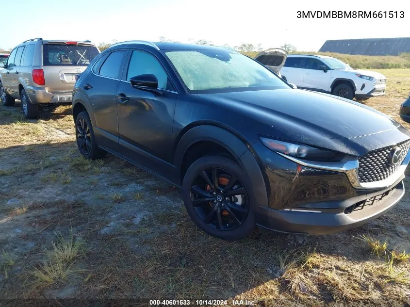 2024 Mazda Cx-30 2.5 S Select Sport VIN: 3MVDMBBM8RM661513 Lot: 40601533