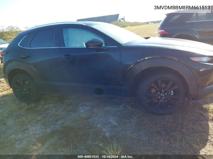 2024 Mazda Cx-30 2.5 S Select Sport VIN: 3MVDMBBM8RM661513 Lot: 40601533