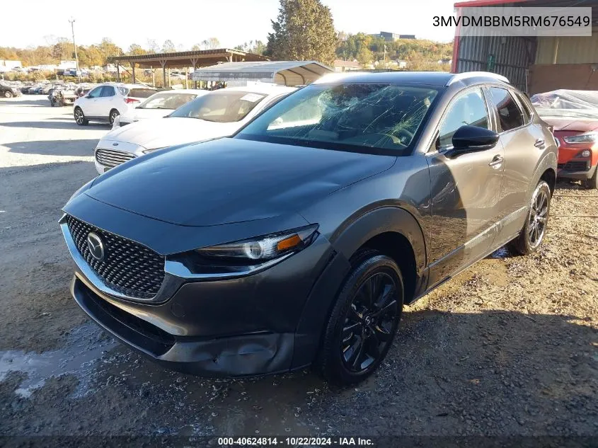 2024 Mazda Cx-30 2.5 S Select Sport VIN: 3MVDMBBM5RM676549 Lot: 40624814