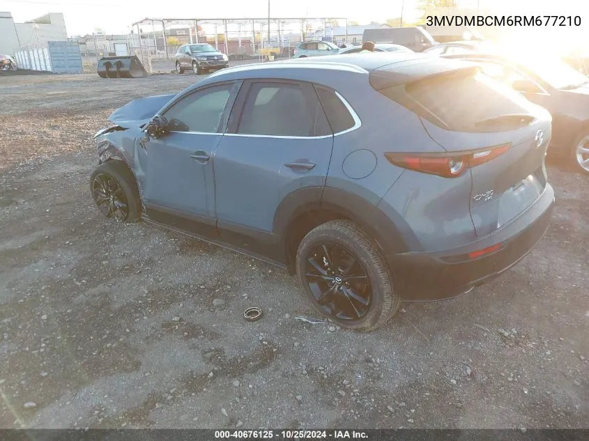 2024 Mazda Cx-30 Preferred VIN: 3MVDMBCM6RM677210 Lot: 40676125