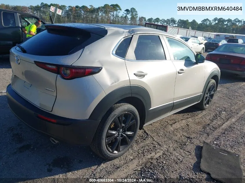 2024 Mazda Cx-30 2.5 S Select Sport VIN: 3MVDMBBMXRM640484 Lot: 40683304