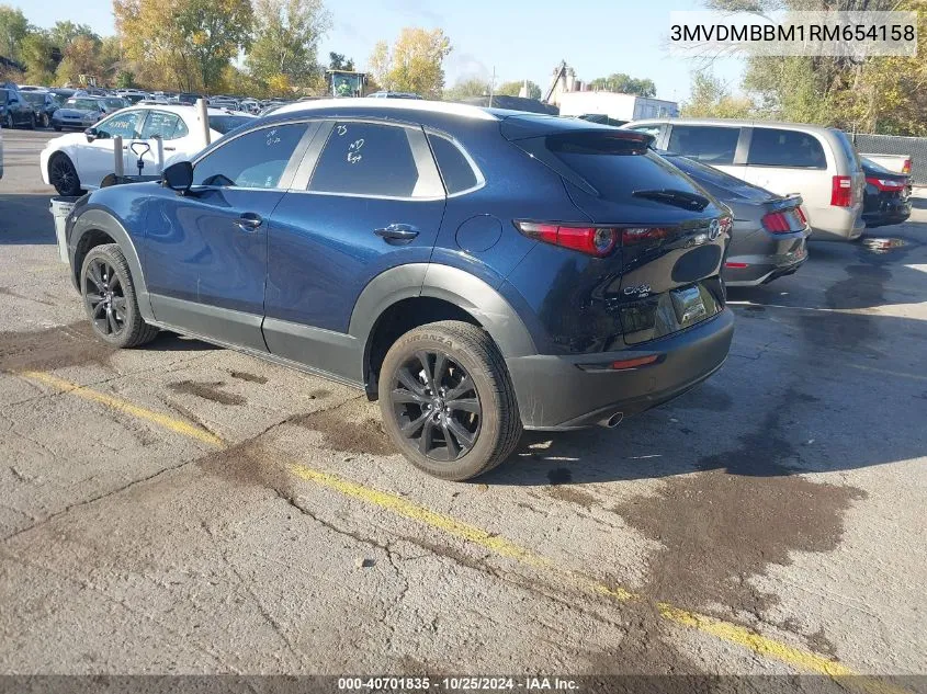 2024 Mazda Cx-30 2.5 S Select Sport VIN: 3MVDMBBM1RM654158 Lot: 40701835