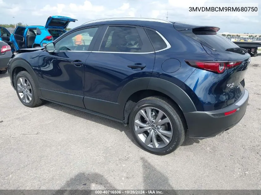 2024 Mazda Cx-30 2.5 S Preferred Package VIN: 3MVDMBCM9RM680750 Lot: 40716506