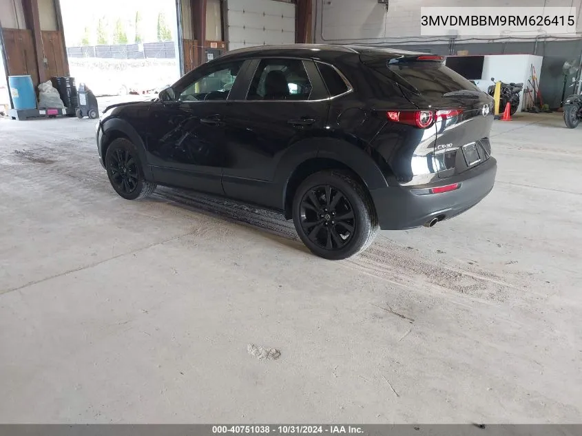 2024 Mazda Cx-30 2.5 S Select Sport VIN: 3MVDMBBM9RM626415 Lot: 40751038