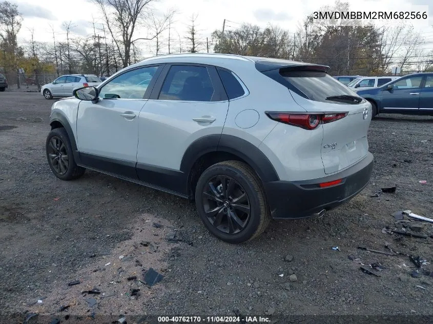 2024 Mazda Cx-30 2.5 S Select Sport VIN: 3MVDMBBM2RM682566 Lot: 40762170