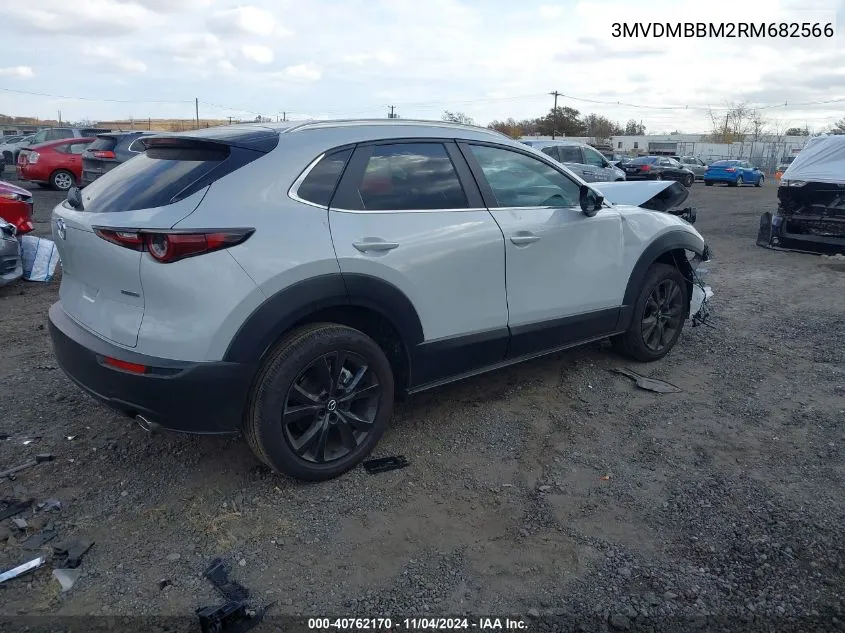 2024 Mazda Cx-30 2.5 S Select Sport VIN: 3MVDMBBM2RM682566 Lot: 40762170