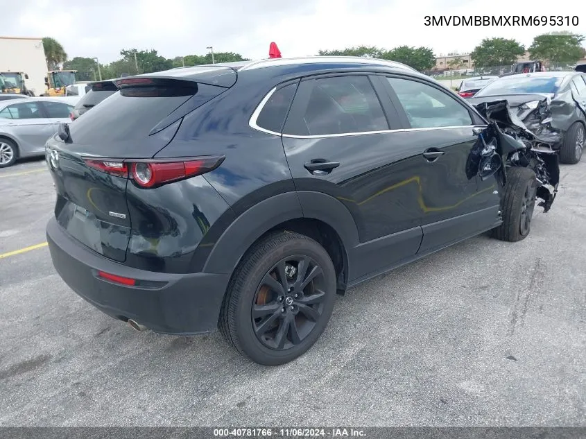 2024 Mazda Cx-30 Select VIN: 3MVDMBBMXRM695310 Lot: 40781766