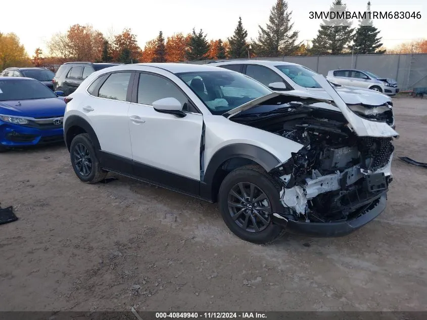 2024 Mazda Cx-30 2.5 S VIN: 3MVDMBAM1RM683046 Lot: 40849940