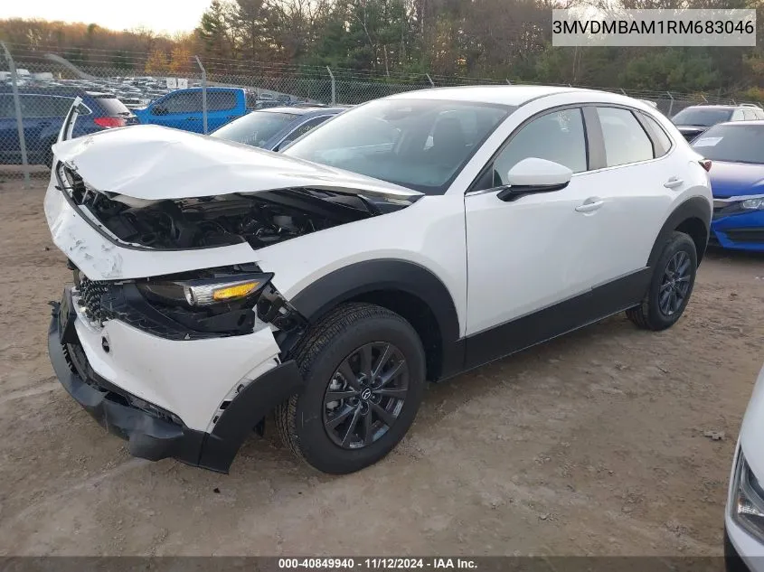 2024 Mazda Cx-30 2.5 S VIN: 3MVDMBAM1RM683046 Lot: 40849940