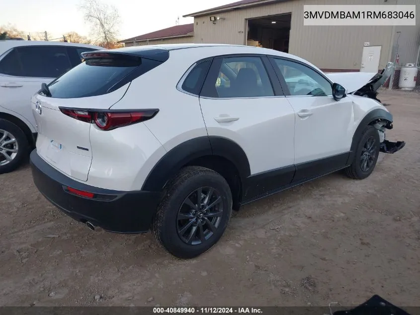 2024 Mazda Cx-30 2.5 S VIN: 3MVDMBAM1RM683046 Lot: 40849940