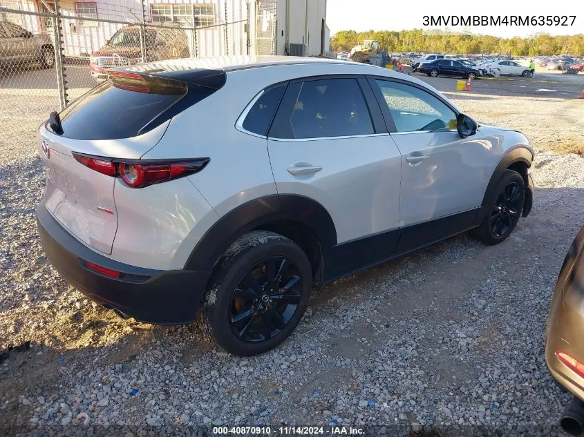 2024 Mazda Cx-30 2.5 S Select Sport VIN: 3MVDMBBM4RM635927 Lot: 40870910