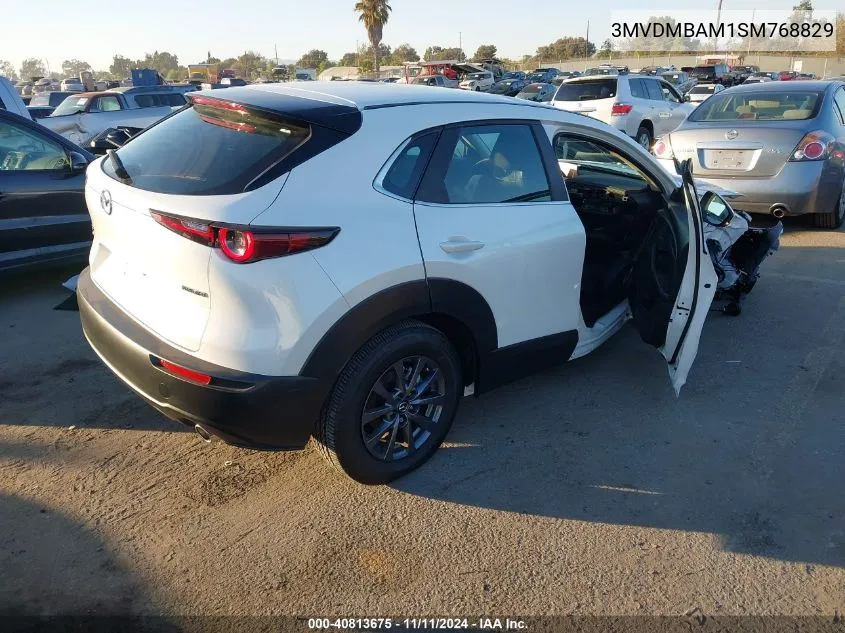 2025 Mazda Cx-30 2.5 S VIN: 3MVDMBAM1SM768829 Lot: 40813675