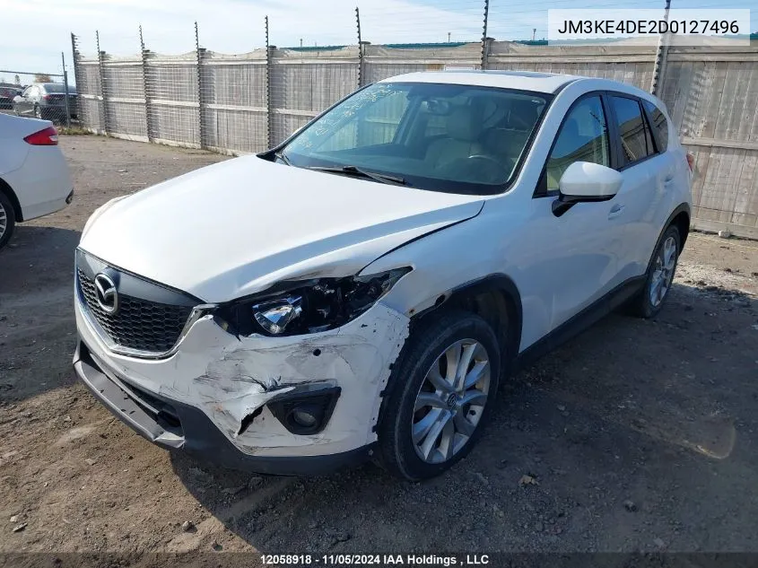 JM3KE4DE2D0127496 2013 Mazda Cx-5 Gt