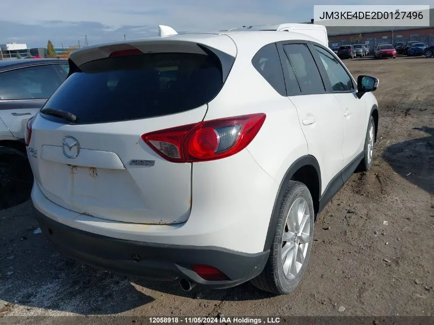 JM3KE4DE2D0127496 2013 Mazda Cx-5 Gt