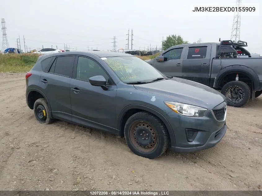 JM3KE2BEXD0155909 2013 Mazda Cx-5