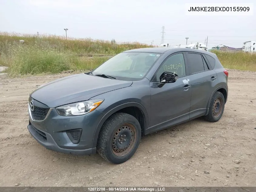 JM3KE2BEXD0155909 2013 Mazda Cx-5