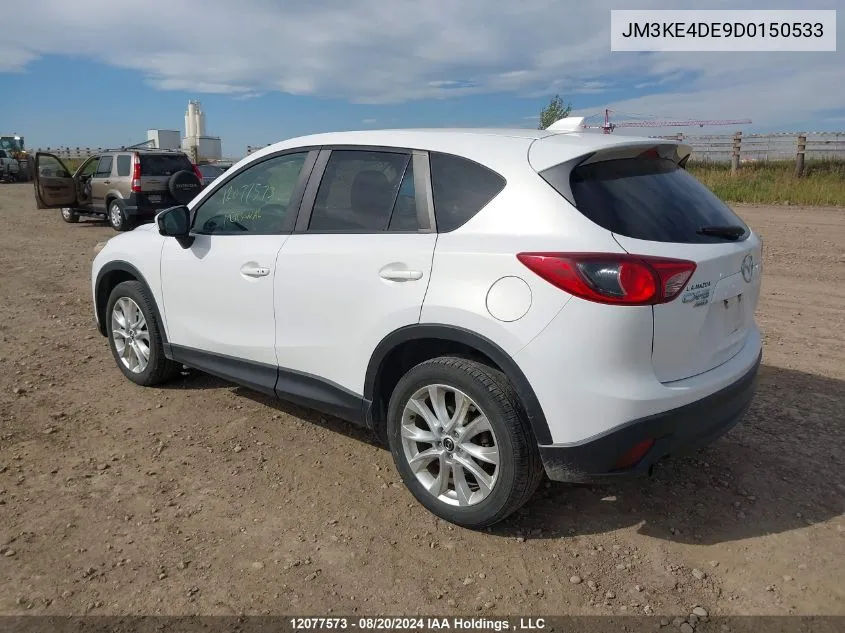 JM3KE4DE9D0150533 2013 Mazda Cx-5