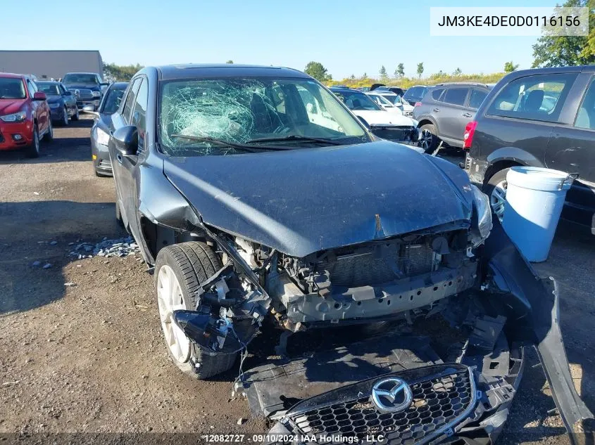 JM3KE4DE0D0116156 2013 Mazda Cx-5