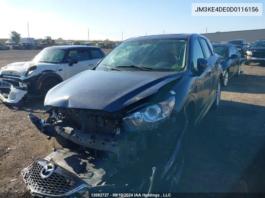 2013 Mazda Cx-5 VIN: JM3KE4DE0D0116156 Lot: 12082727