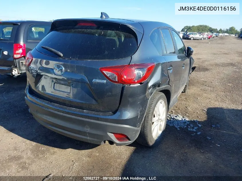 2013 Mazda Cx-5 VIN: JM3KE4DE0D0116156 Lot: 12082727