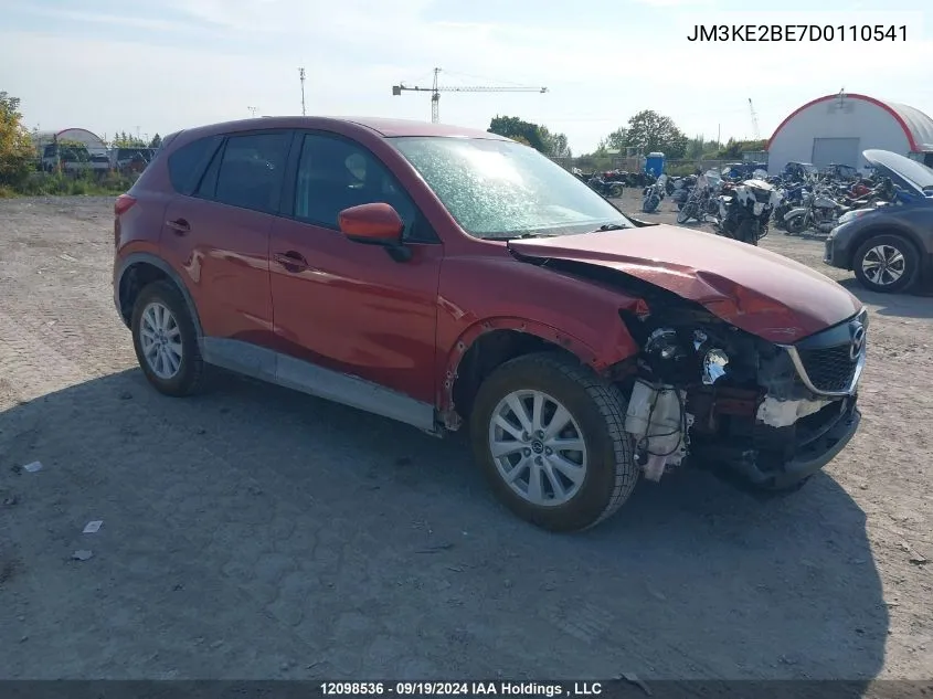 JM3KE2BE7D0110541 2013 Mazda Cx-5