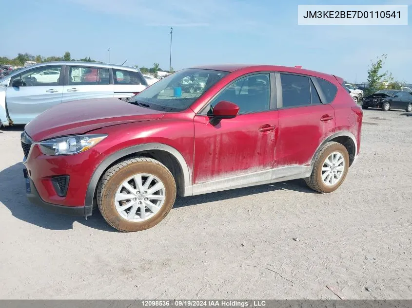 JM3KE2BE7D0110541 2013 Mazda Cx-5