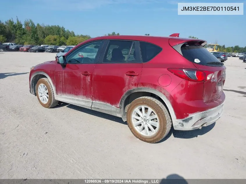 JM3KE2BE7D0110541 2013 Mazda Cx-5