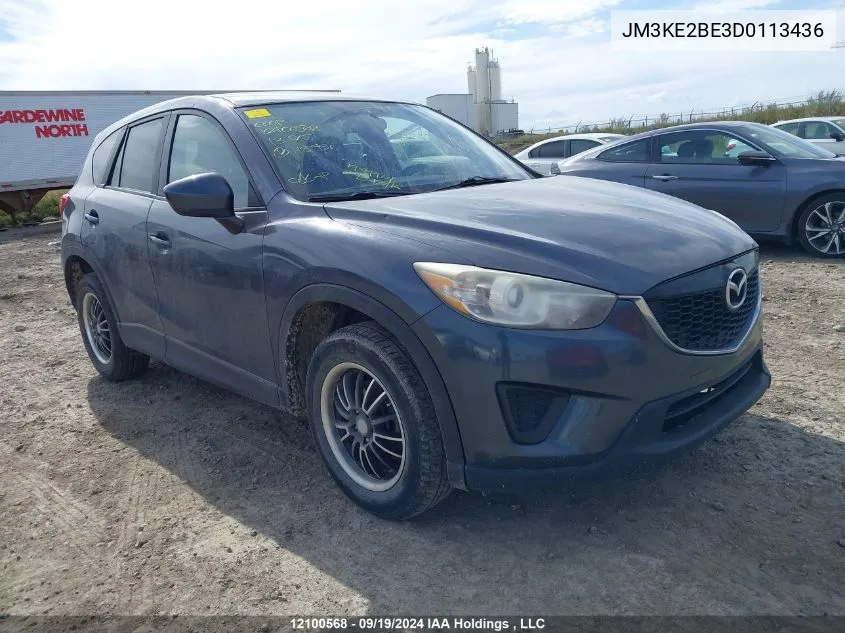 JM3KE2BE3D0113436 2013 Mazda Cx-5