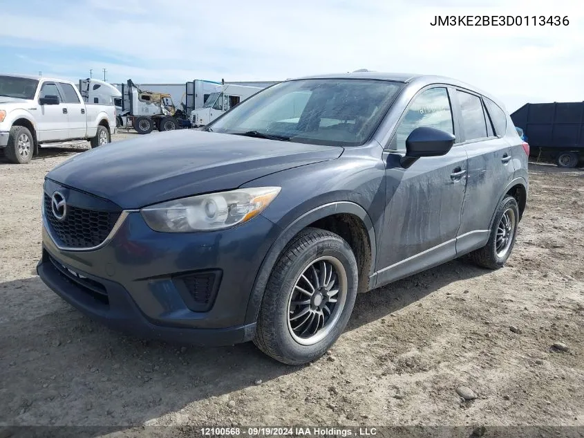 JM3KE2BE3D0113436 2013 Mazda Cx-5