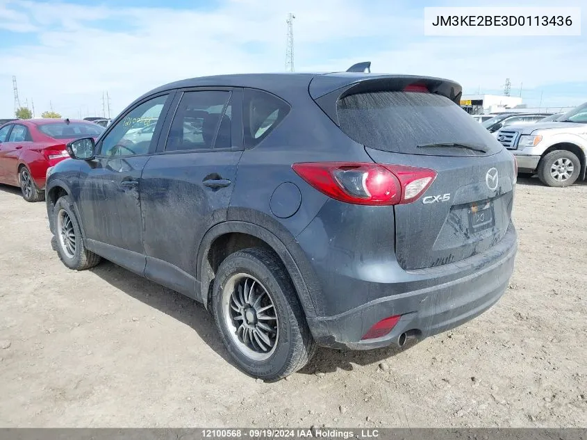 JM3KE2BE3D0113436 2013 Mazda Cx-5