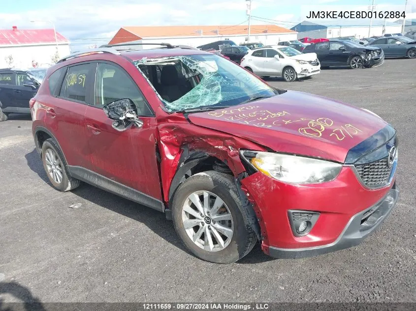 2013 Mazda Cx-5 VIN: JM3KE4CE8D0162884 Lot: 12111659