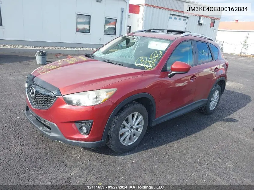 2013 Mazda Cx-5 VIN: JM3KE4CE8D0162884 Lot: 12111659