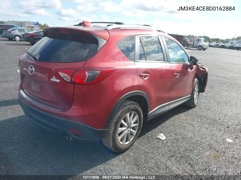 2013 Mazda Cx-5 VIN: JM3KE4CE8D0162884 Lot: 12111659