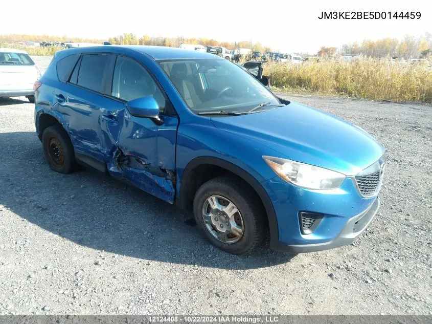 2013 Mazda Cx-5 VIN: JM3KE2BE5D0144459 Lot: 12124408