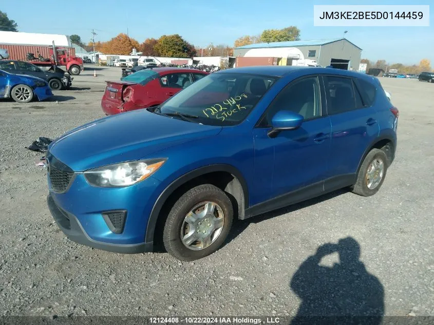 2013 Mazda Cx-5 VIN: JM3KE2BE5D0144459 Lot: 12124408