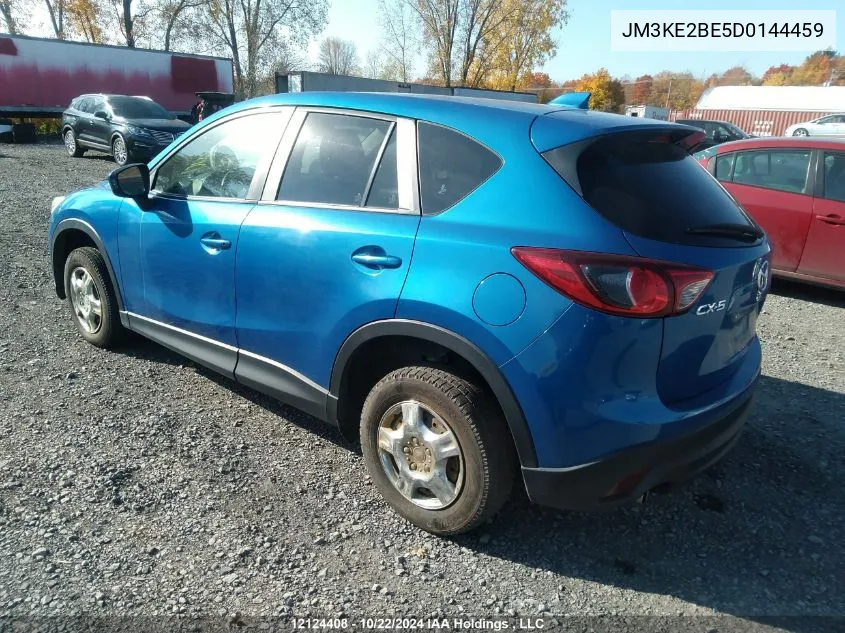 2013 Mazda Cx-5 VIN: JM3KE2BE5D0144459 Lot: 12124408