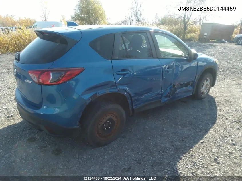 2013 Mazda Cx-5 VIN: JM3KE2BE5D0144459 Lot: 12124408