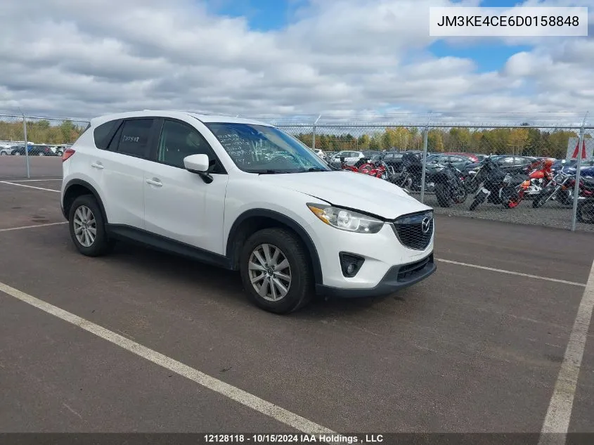 2013 Mazda Cx-5 VIN: JM3KE4CE6D0158848 Lot: 12128118