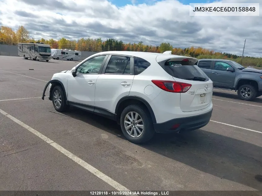 2013 Mazda Cx-5 VIN: JM3KE4CE6D0158848 Lot: 12128118