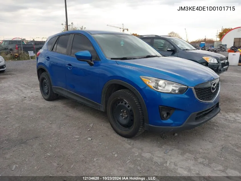 2013 Mazda Cx-5 VIN: JM3KE4DE1D0101715 Lot: 12134620