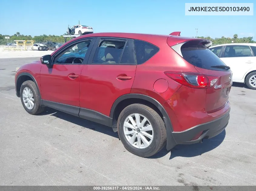 JM3KE2CE5D0103490 2013 Mazda Cx-5 Touring