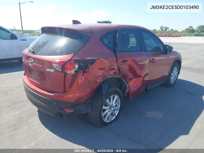 JM3KE2CE5D0103490 2013 Mazda Cx-5 Touring