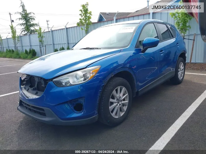 2013 Mazda Cx-5 Touring VIN: JM3KE2CE6D0137745 Lot: 39267133